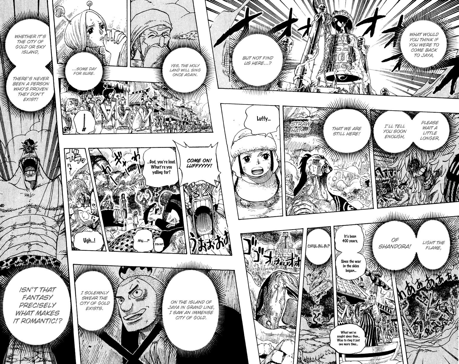 One Piece, Chapter 298 image 12
